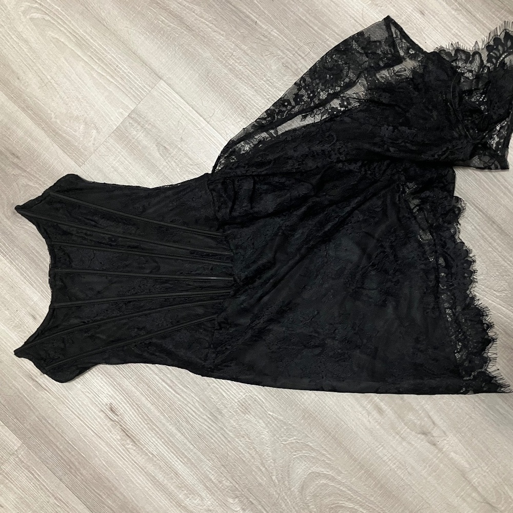 Black homecoming/ birthday dress